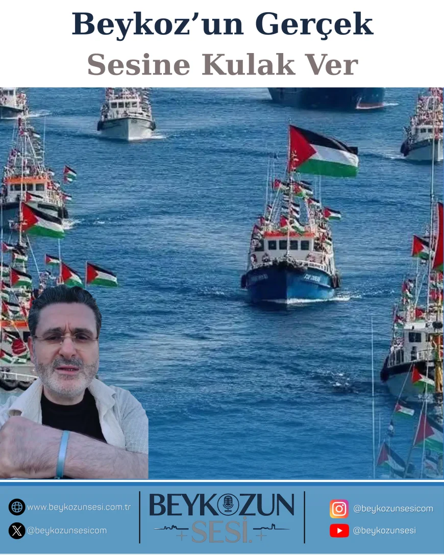 Eski Belediye Başkan Yardımcısı Muharrem Kaşıtoğlu: "Sumut Filosu Gazze İçin Yollarda"