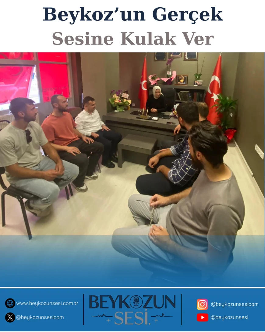 Beykoz Ülkü Ocakları Başkanı Hakan Özdemir: "Kadınlarımız siyasetin vazgeçilmez unsurlarıdır"