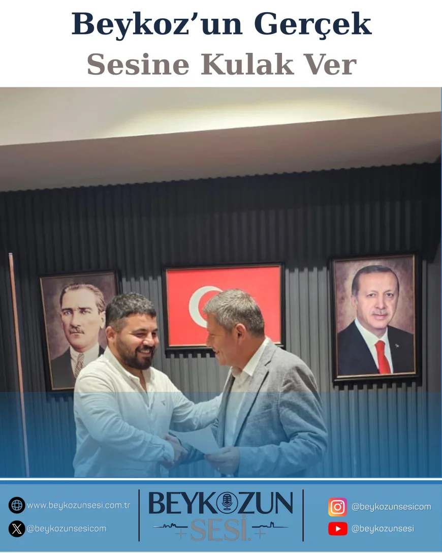 AK Parti Beykoz İlçe Başkanı Özkan Ayduğan: "Nevzat Cebeci partimize katıldı"
