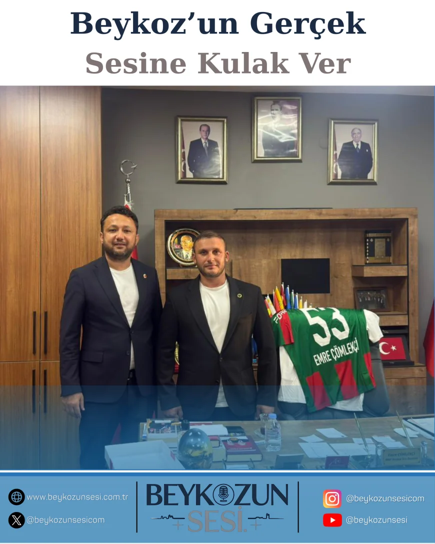 Paşabahçe Spor Kulübü’nden MHP Beykoz İlçe Başkanı Emre Çömlekçi’ye 53 numaralı forma jesti