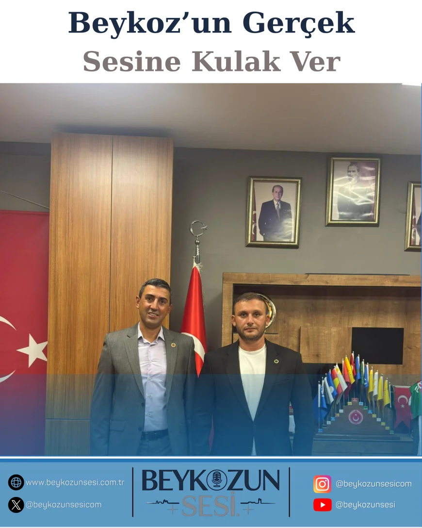 Çubuklu Mahallesi’nde yeni görevlendirme: Bahadır Ulanmış mahalle başkanlığına getirildi