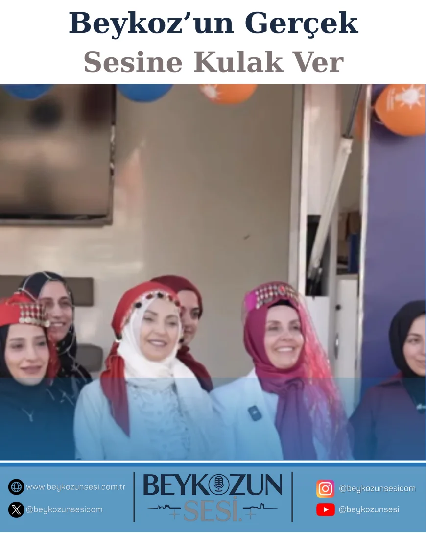 AK Parti Beykoz İlçe Kadın Kolları İbn-i Sina Haftası’nda şifalı bitkiler ve Osmanlı şerbetleriyle vatandaşlarla buluştu