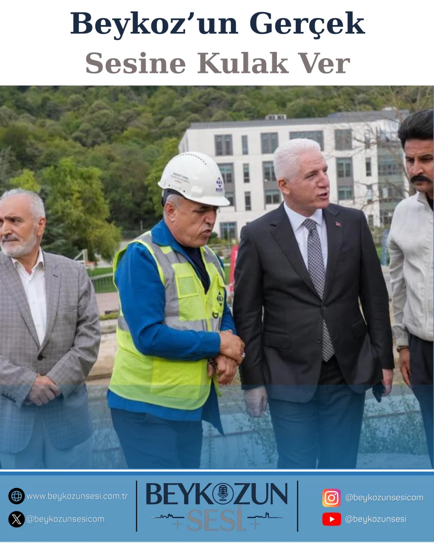 İstanbul Valisi Davut Gül: "Beykoz Devlet Hastanesi çevre ilçelere de hizmet verecek"