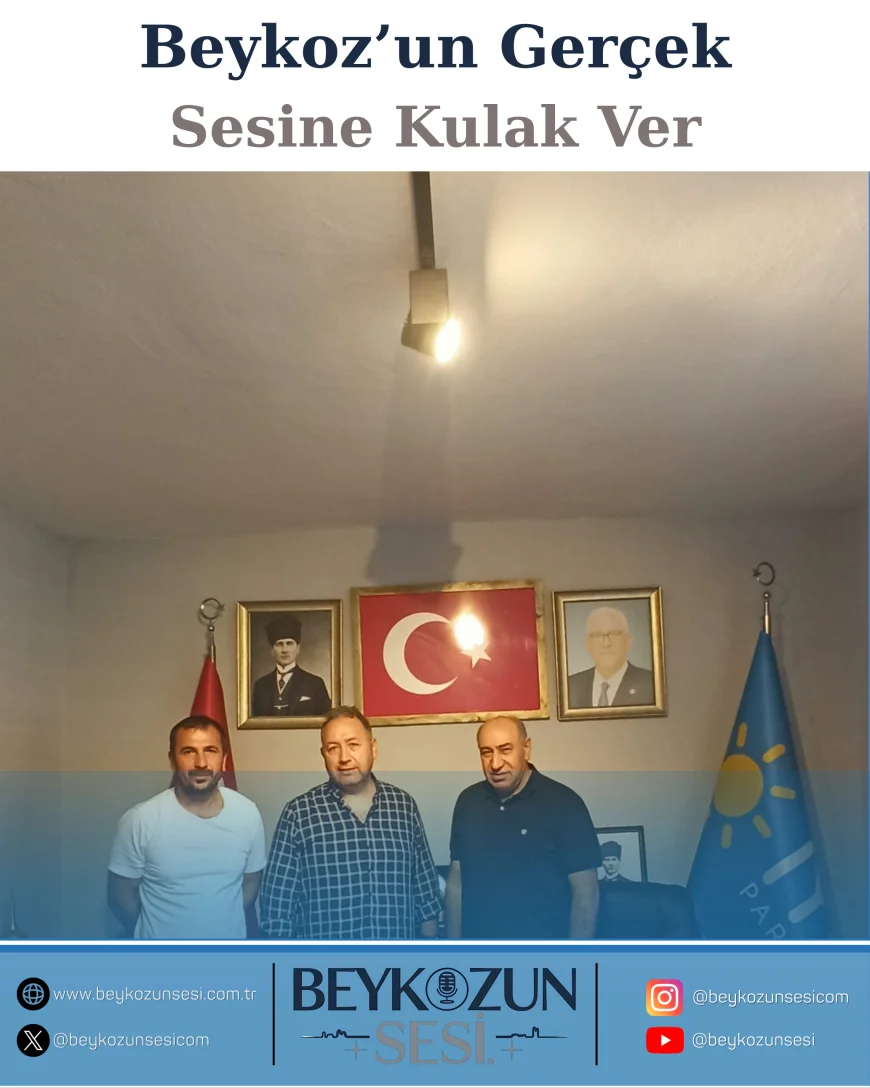 Beykoz’un İyilik Elçileri İYİ Parti İlçe Başkanlığı’nı ziyaret etti: Sosyal sorunlara çözüm için ortak adım