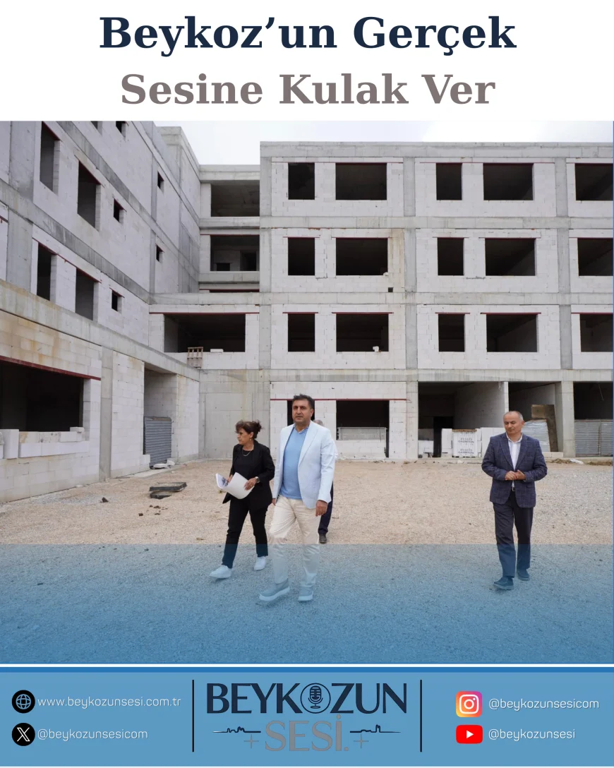 İstanbul İl Millî Eğitim Müdürü Yentür: "Beykoz’daki okul yatırımı bölgenin eğitim kalitesini artıracak"