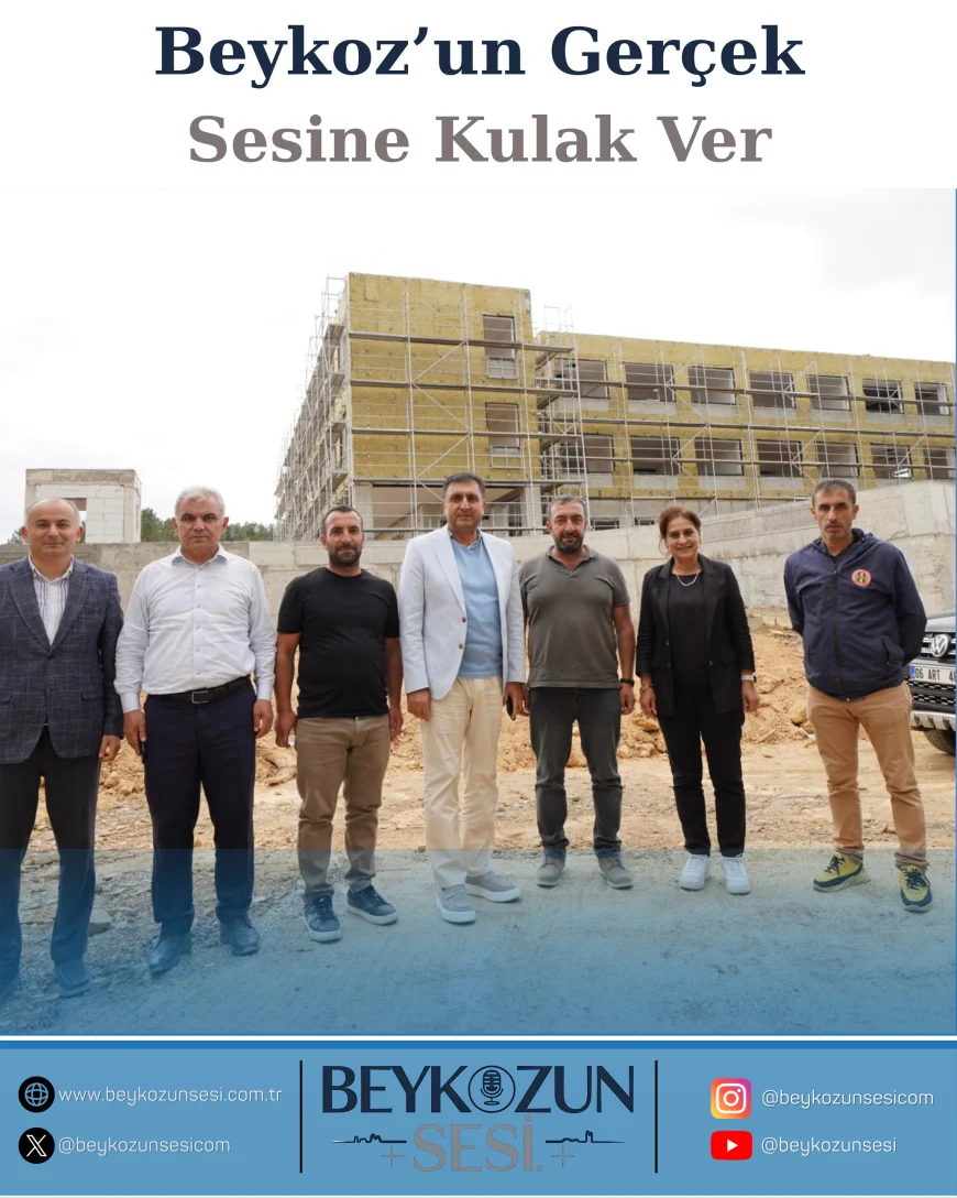 İstanbul İl Millî Eğitim Müdürü Yentür: "Sait Taşçı İlkokulu, Beykoz’un eğitim altyapısına güçlü bir katkı sağlayacak"