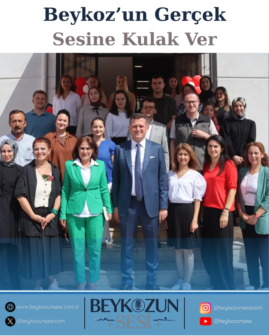 Beykoz’da 2025-2026 eğitim yılı başladı, Kaymakam Ürkmezer öğrencilerle ilk ders heyecanını paylaştı