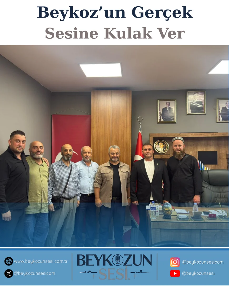 MHP Beykoz İlçe Başkanı Emre Çömlekçi: "Camiler toplumun kaynaştığı ve dayanışmanın merkezi"