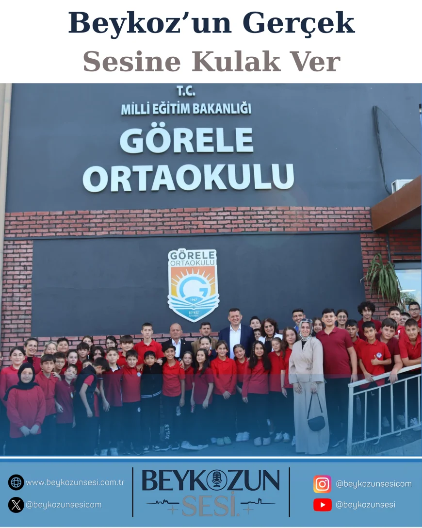 Beykoz Kaymakamı Fatih Ürkmezer’den öğretmen ve öğrencilere mesaj: “Başarı için akademik gelişim kadar sosyal yönlendirme de önemli”