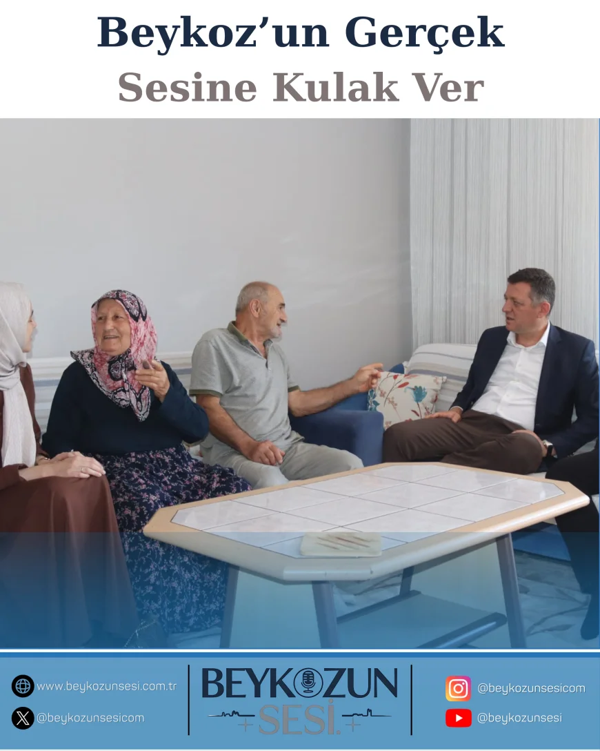 Beykoz Kaymakamı Fatih Ürkmezer: “Şehit aileleri ve gazilerimiz en büyük emanetimiz”