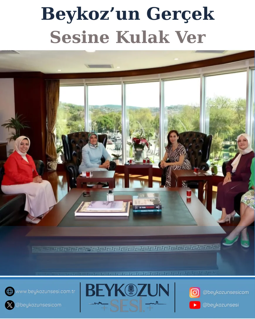 AK Parti Milletvekili Ümmü Gülşen Öztürk: "Beykoz AK Belediyecilik ile hizmetin yıldızı olacak"