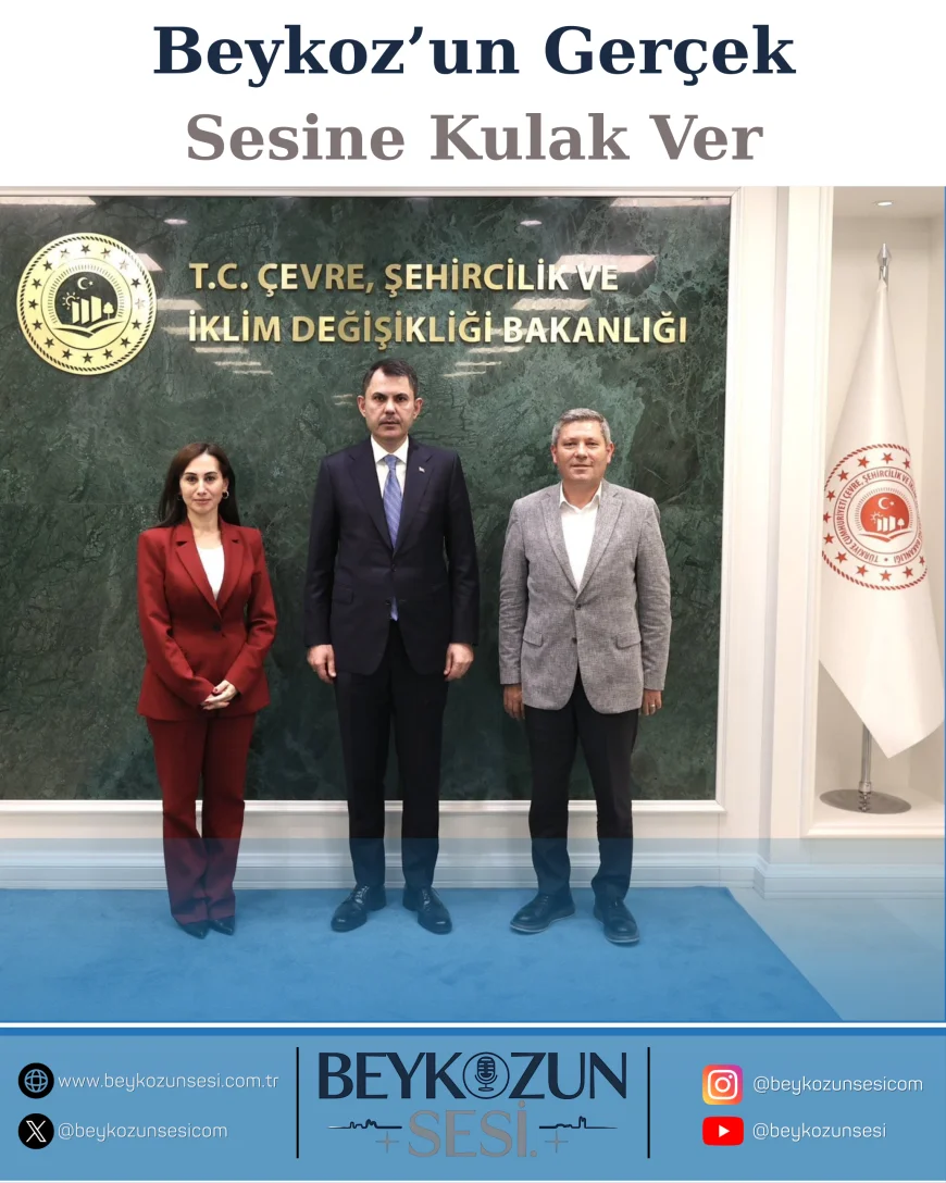 Beykoz Belediye Başkan Vekili Gürzel ve İlçe Başkanı Ayduğan: "Kentsel dönüşüm öncelikli gündemimiz"