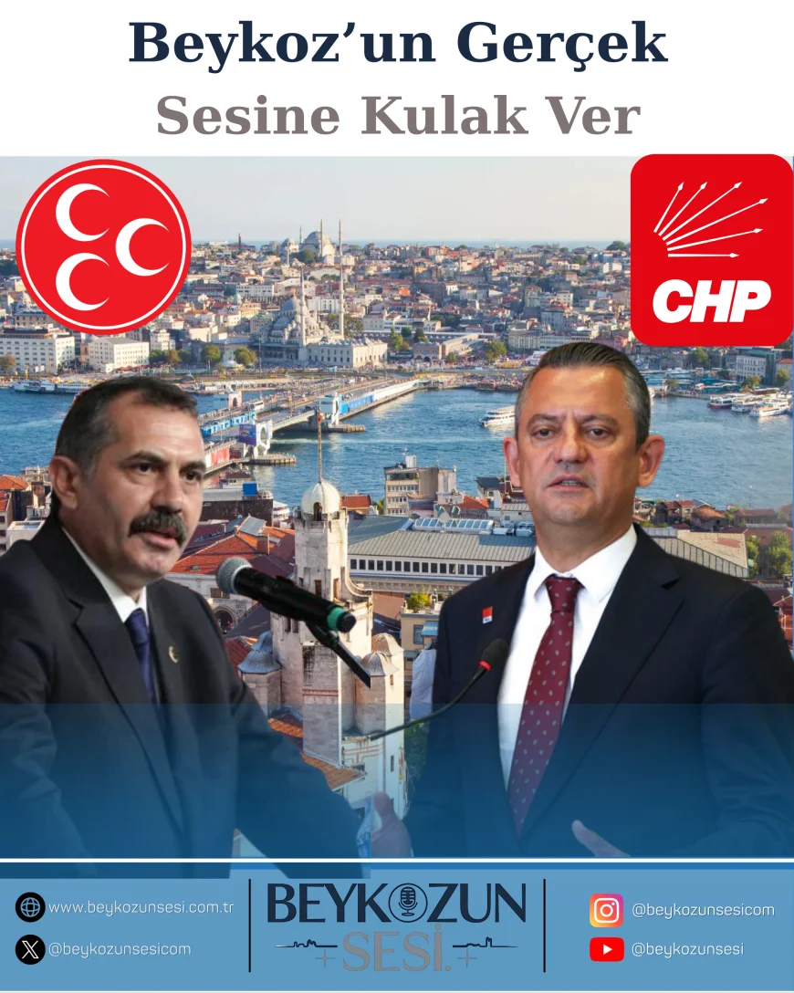 MHP İstanbul İl Başkanı Sertel Selim: "CHP liderinin Bayrampaşa Belediye Başkanı hakkındaki iddiaları asılsızdır"