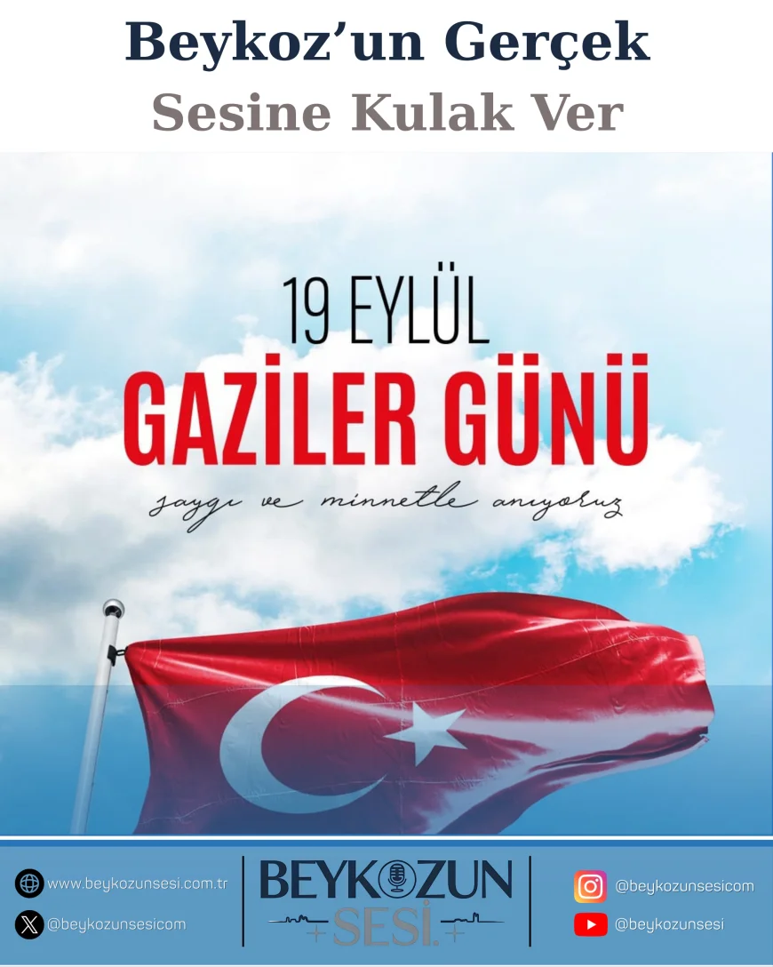 Beykoz Kaymakamı Dr. Fatih Ürkmezer: "Şehit ve gazilerimiz milletimizin gurur kaynağıdır"