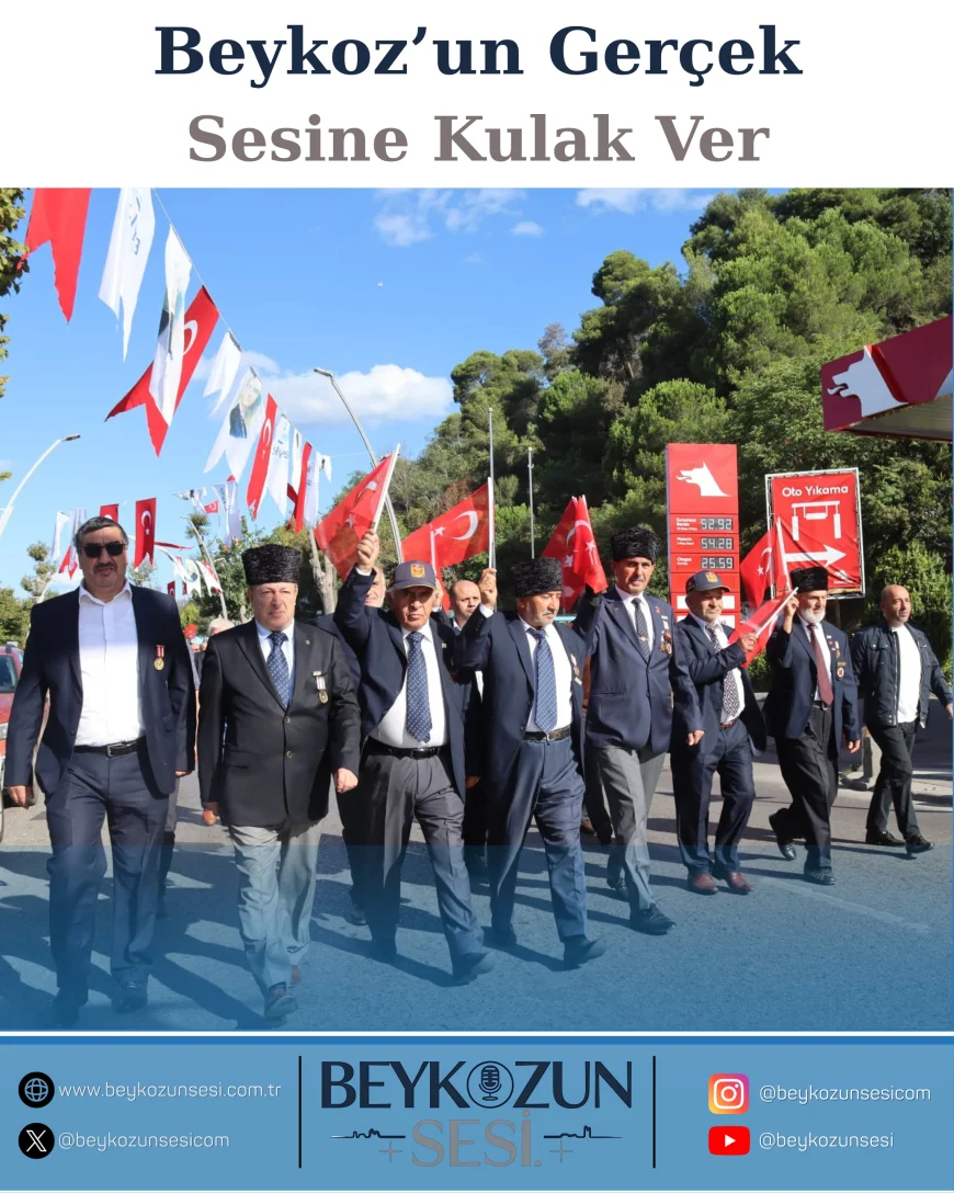 Beykoz Kaymakamı Dr. Fatih Ürkmezer: "Şehit ailelerimizin ve gazilerimizin her zaman yanındayız"