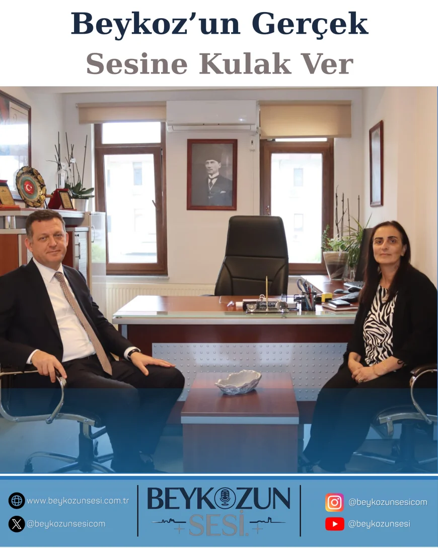 Beykoz Kaymakamı Dr. Fatih Ürkmezer: "Nüfus hizmetlerinde hızlı ve kaliteli işlem büyük gereklilik"
