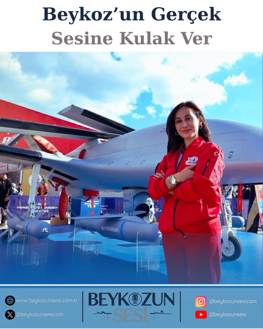 Beykoz Belediye Başkan Vekili Özlem Vural Gürzel: "Bilim ve teknoloji yolunda atılan her adımı destekleyeceğiz"