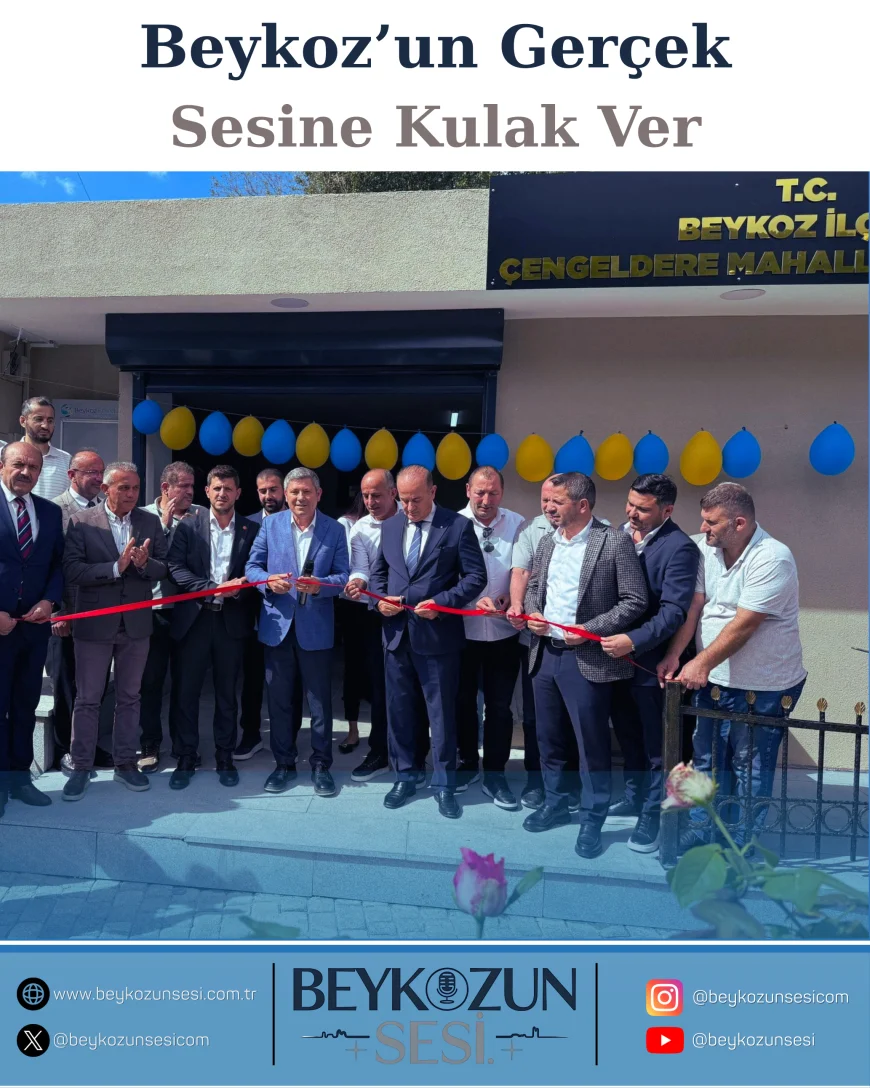 Beykoz Çengeldere’de Halk Ekmek Büfesi ve Hayır Çarşısı açıldı, ihtiyaç sahiplerine destek sağlanacak