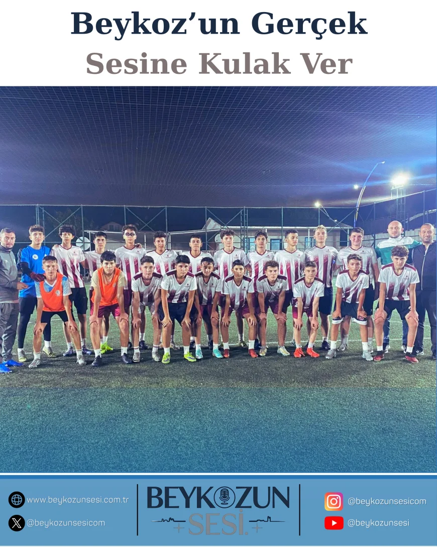 MHP Beykoz İlçe Teşkilatı’ndan Yenimahalle Spor Kulübü U-16 Takımına Destek Ziyareti