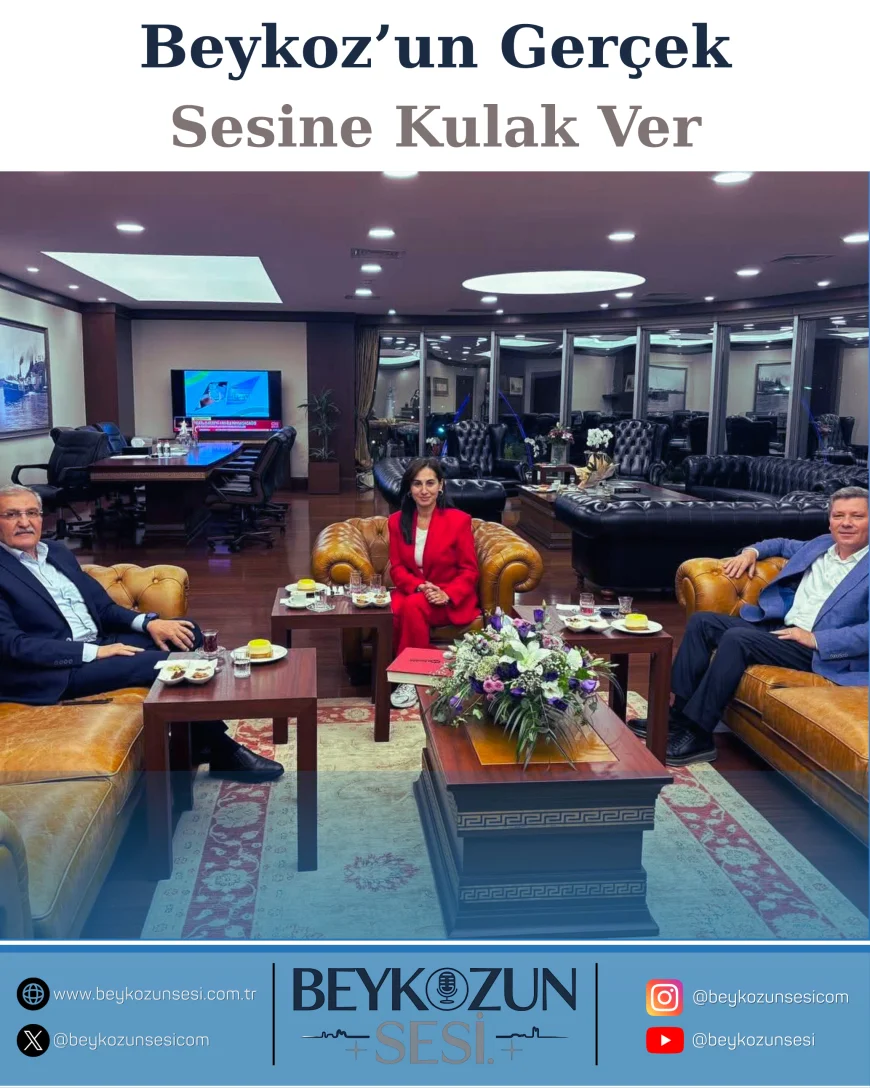 Beykoz’da Murat Aydın ve Özkan Ayduğan’dan Ziyaret: İlçenin Geleceği İçin Birlik Mesajı