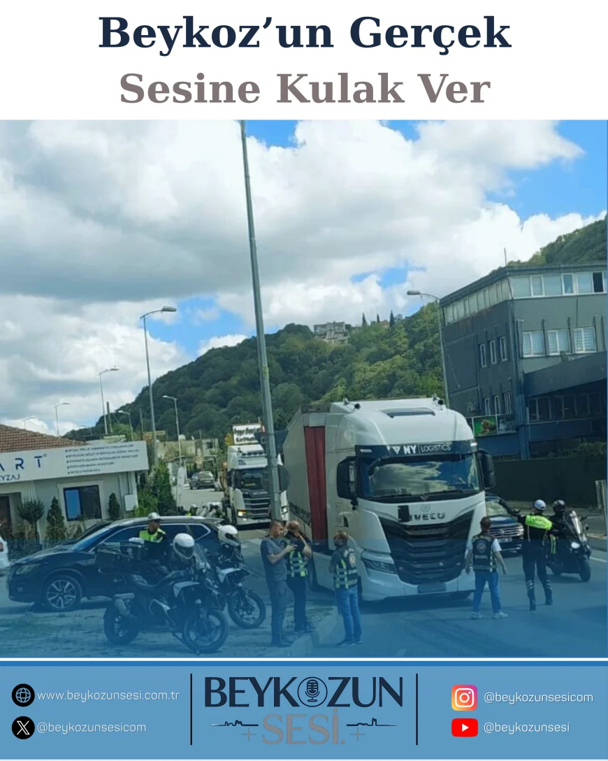 Beykoz’da trafik denetimlerinde 380 bin lirayı aşan ceza kesildi, araçlar trafikten men edildi