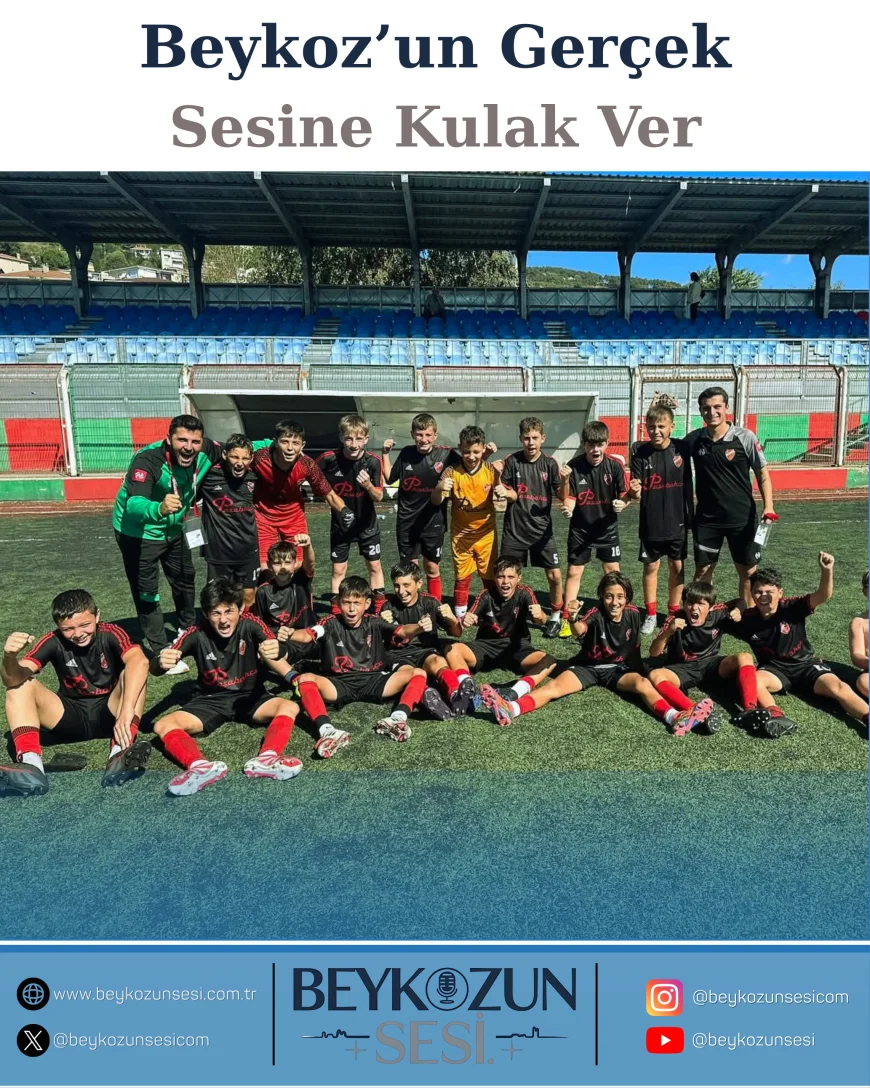 Paşabahçe Spor Kulübü, U13 Takımını U14 Ligi’nde Beykoz Elmalı Spor Adıyla Sahaya Çıkardı