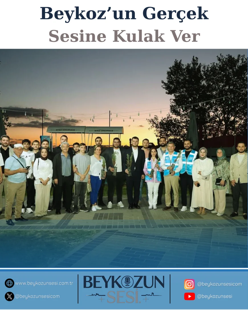 Beykoz’da Dünya Temizlik Günü’nde fidan dağıtımıyla çevre bilincine dikkat çekildi