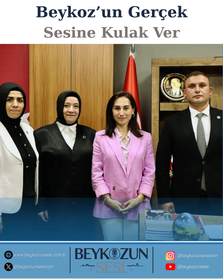 Beykoz Belediye Başkan Vekili Gürzel, MHP İlçe Başkanlığı’nı ziyaret ederek projeleri değerlendirdi