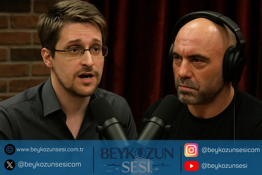 Edward Snowden Joe Rogan’a Konuştu: “Telefonlarınız Artık Sizin Değil, Hükümetin Dijital Silahı”