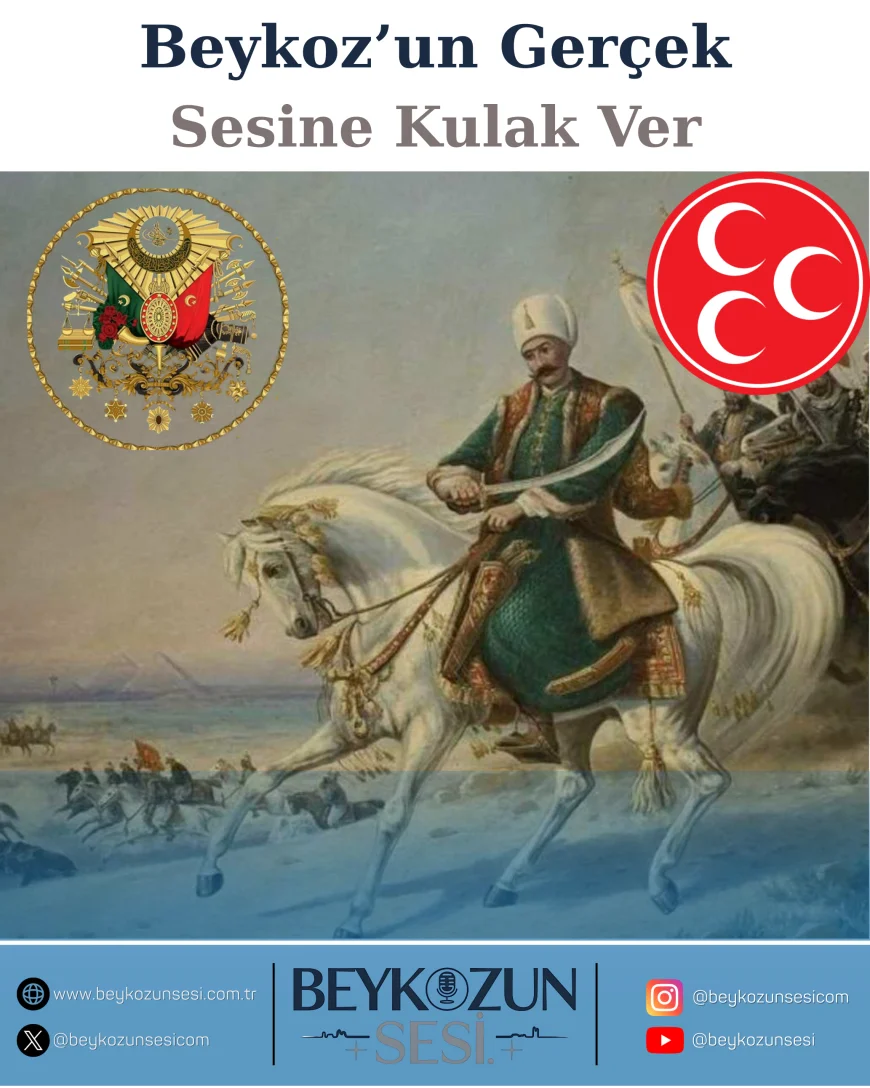 MHP Beykoz İlçe Başkanlığı Yavuz Sultan Selim’i vefat yıl dönümünde andı