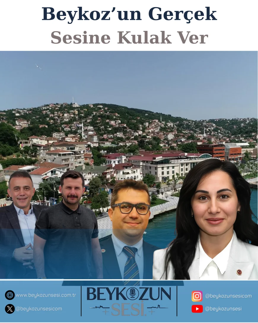 Beykoz Belediyesi’nde Yeni Başkan Yardımcıları Göreve Başladı: İşte Belirlenen İsimler