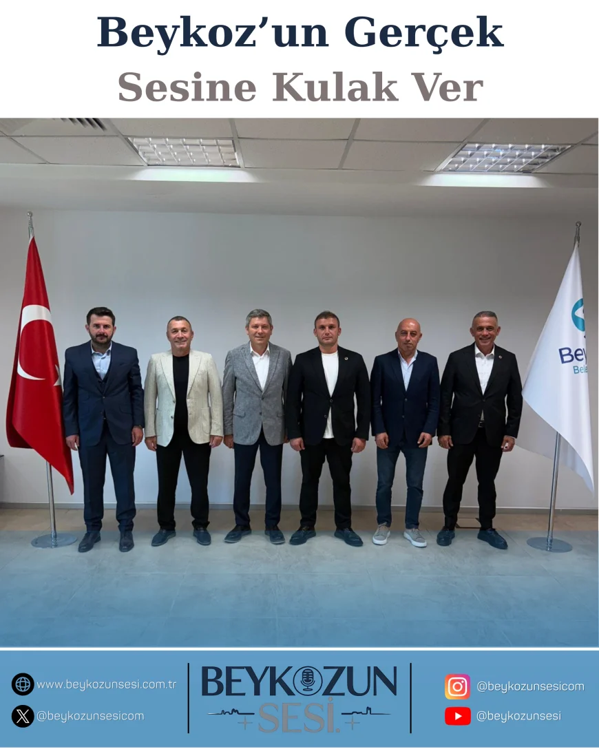 Cumhur İttifakı Beykoz Belediyesi’nde buluştu: "İlçeye en iyi hizmet için birlikte çalışacağız"