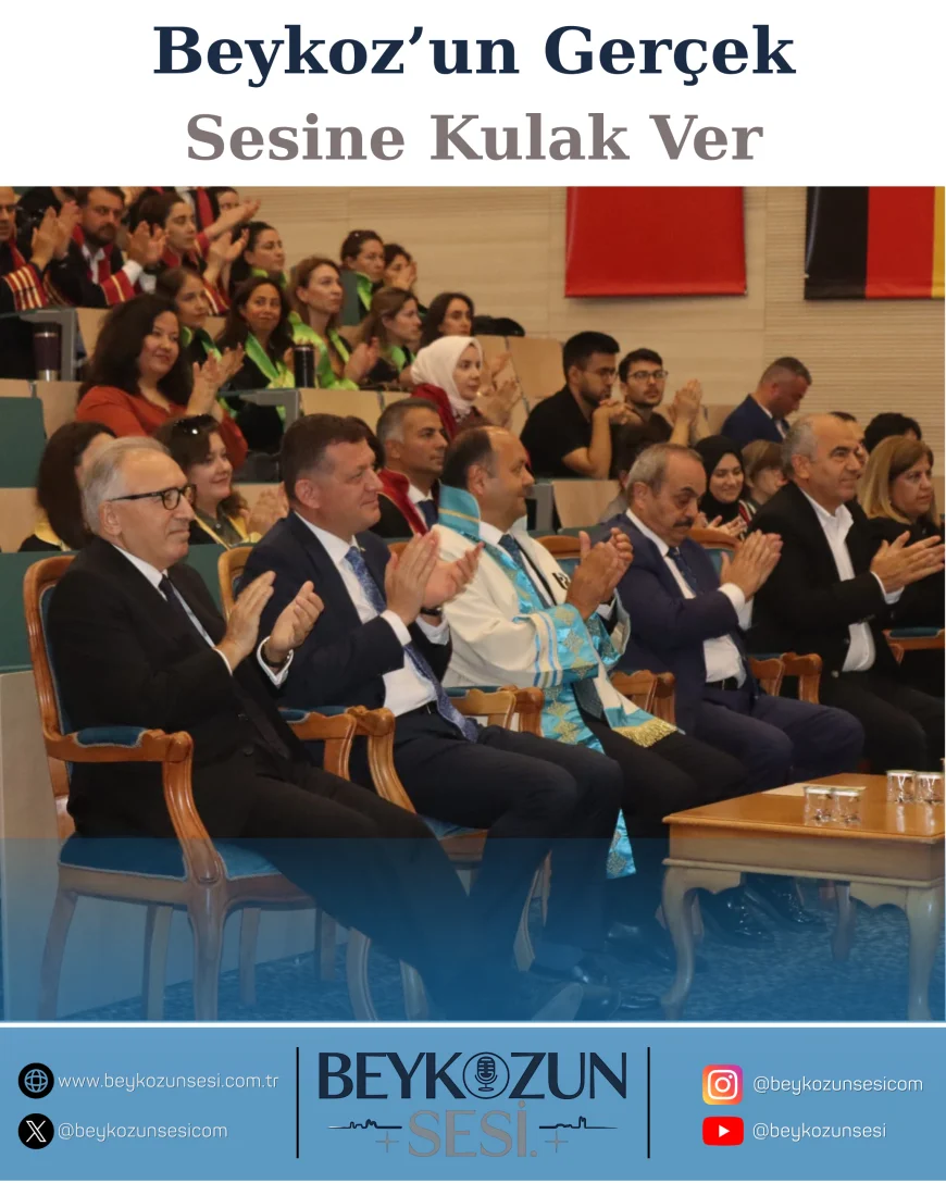 Türk-Alman Üniversitesi’nde 2025-2026 Akademik Yılı Açılış Töreni Yoğun Katılımla Düzenlendi