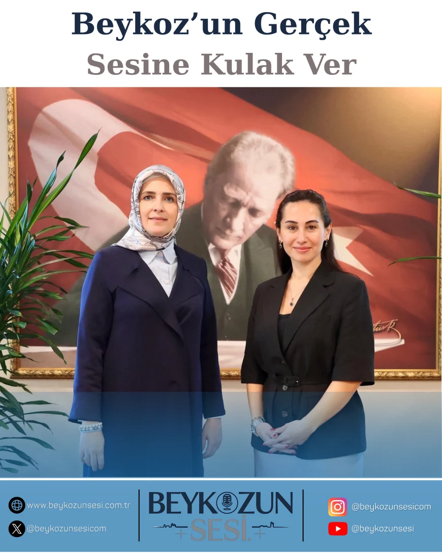 AK Parti Milletvekili Büşra Paker: "Beykoz’un gelişmesi için her projeye destek vereceğiz"