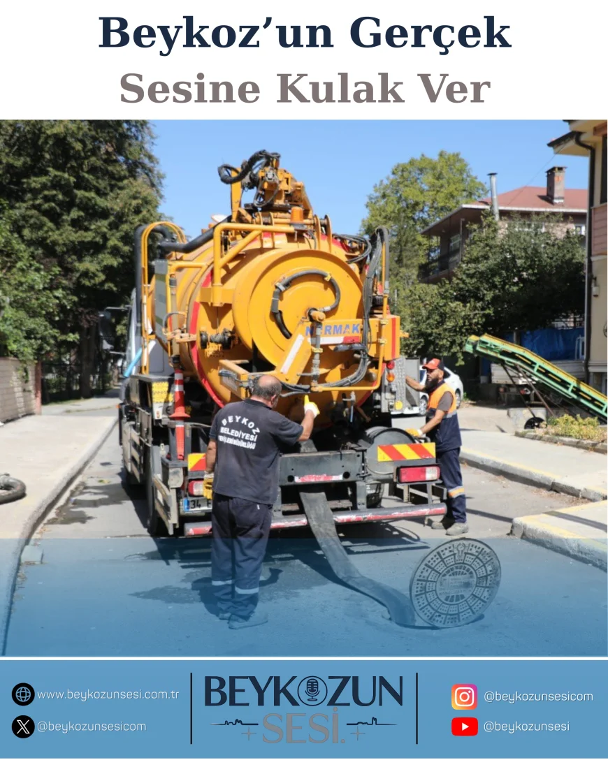 Beykoz Belediyesi Çubuklu ve Akbaba mahallelerinde çevre düzenleme ve altyapı çalışmalarını sürdürüyor