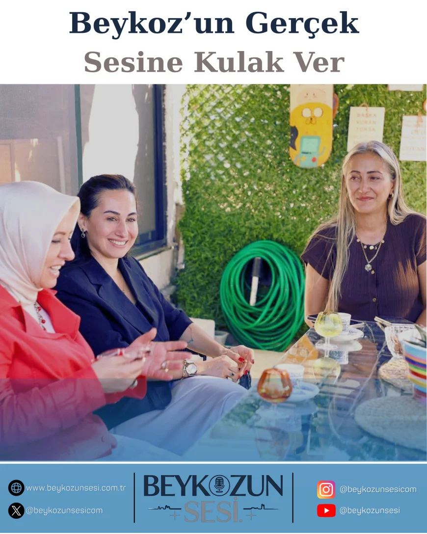 Beykoz’da mahalle ziyaretleri devam ediyor: Poyrazköy buluşmasında dayanışma ve birlik öne çıktı