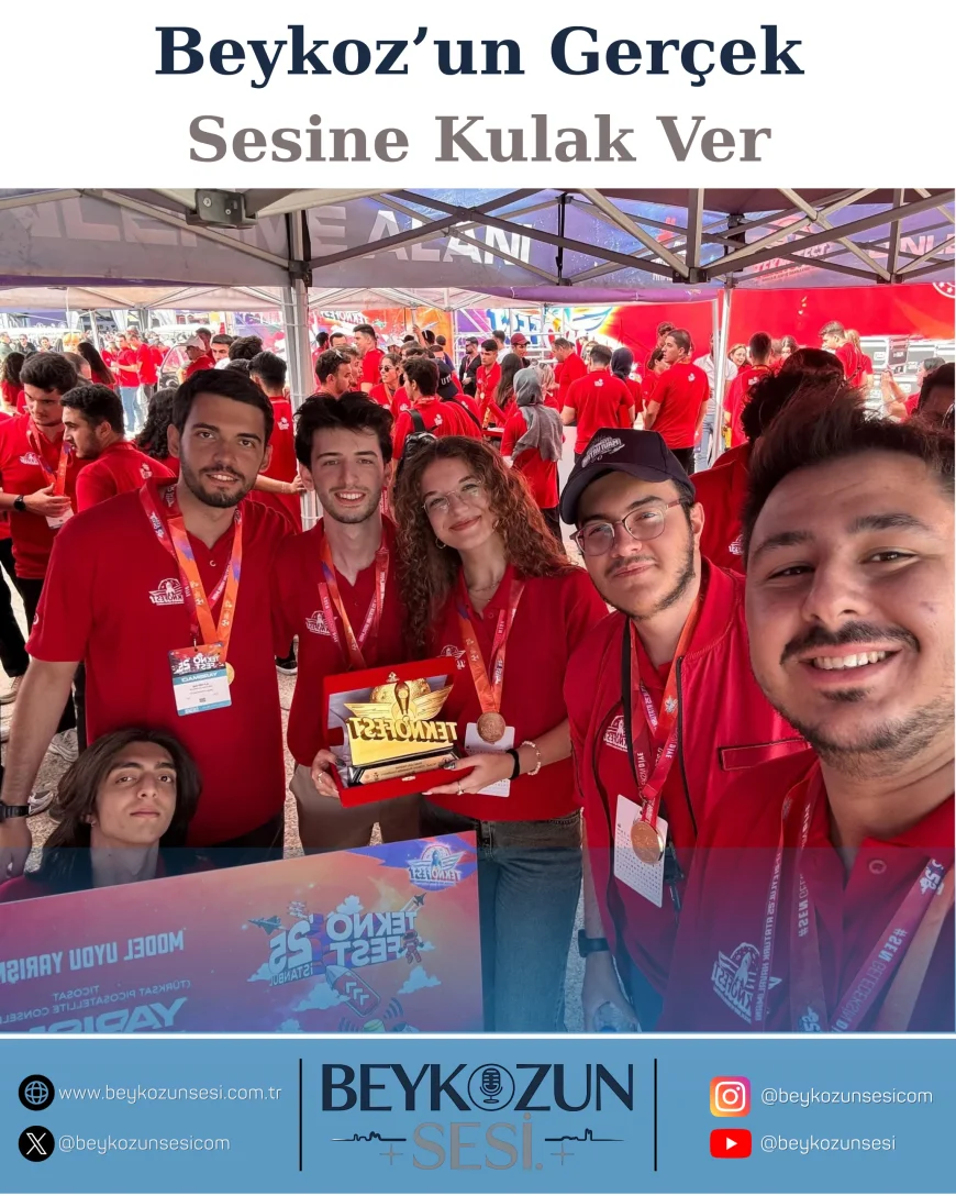 TEKNOFEST 2025’te Model Uydu Yarışması şampiyonu Beykoz’dan TAU-SAT Takımı oldu