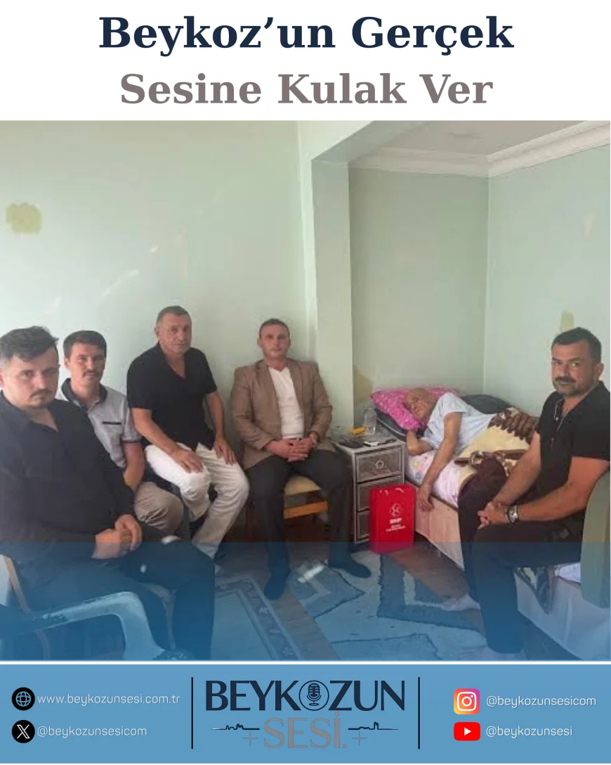 Beykoz’da Cemil Civelek dualarla son yolculuğuna uğurlanıyor