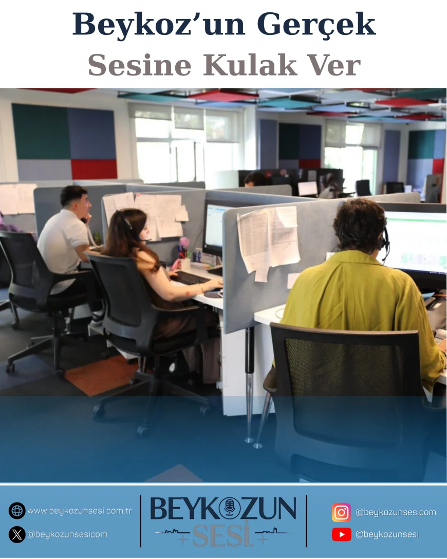 Beykoz Belediyesi Çözüm Merkezi, Vatandaşların Taleplerine 7/24 Çözüm Sunuyor