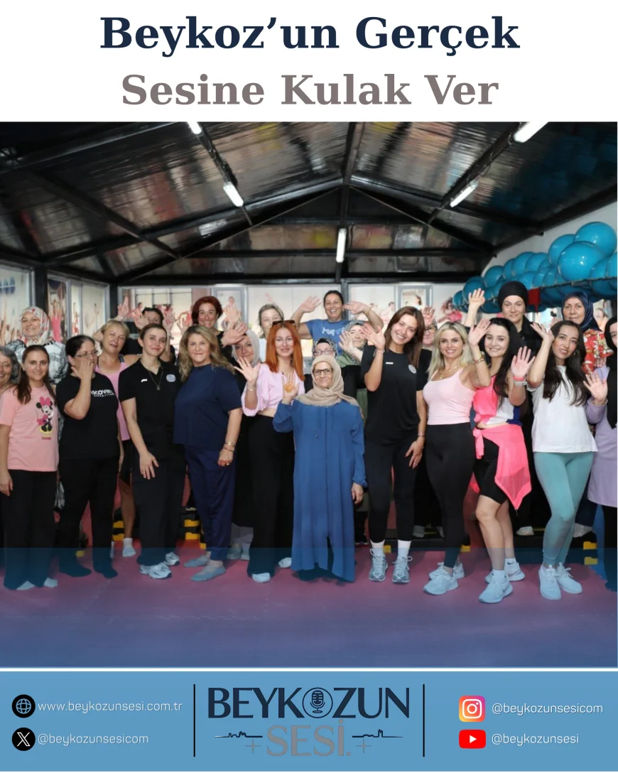Beykoz Belediyesi spor merkezleriyle sağlıklı yaşam ve dayanışmayı bir arada sunuyor