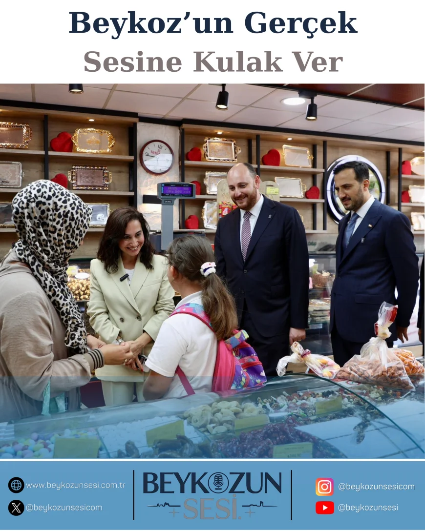 Belediye Başkan Vekili Özlem Vural Gürzel: “Beykoz’un her köşesinde vatandaşlarımızla iç içe olmaya devam ediyoruz”