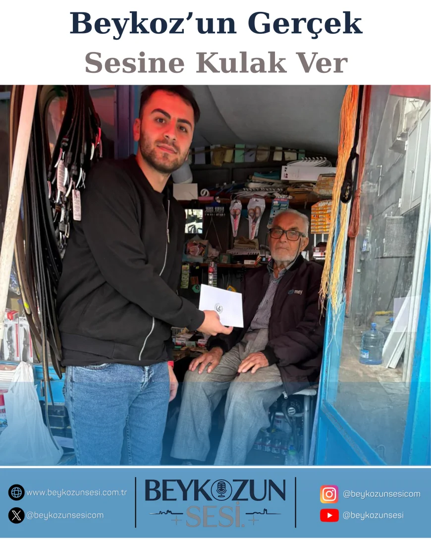Beykoz Ülkü Ocakları Başkanı Hakan Özdemir: "Siftah bizden, bereket Allah’tan"