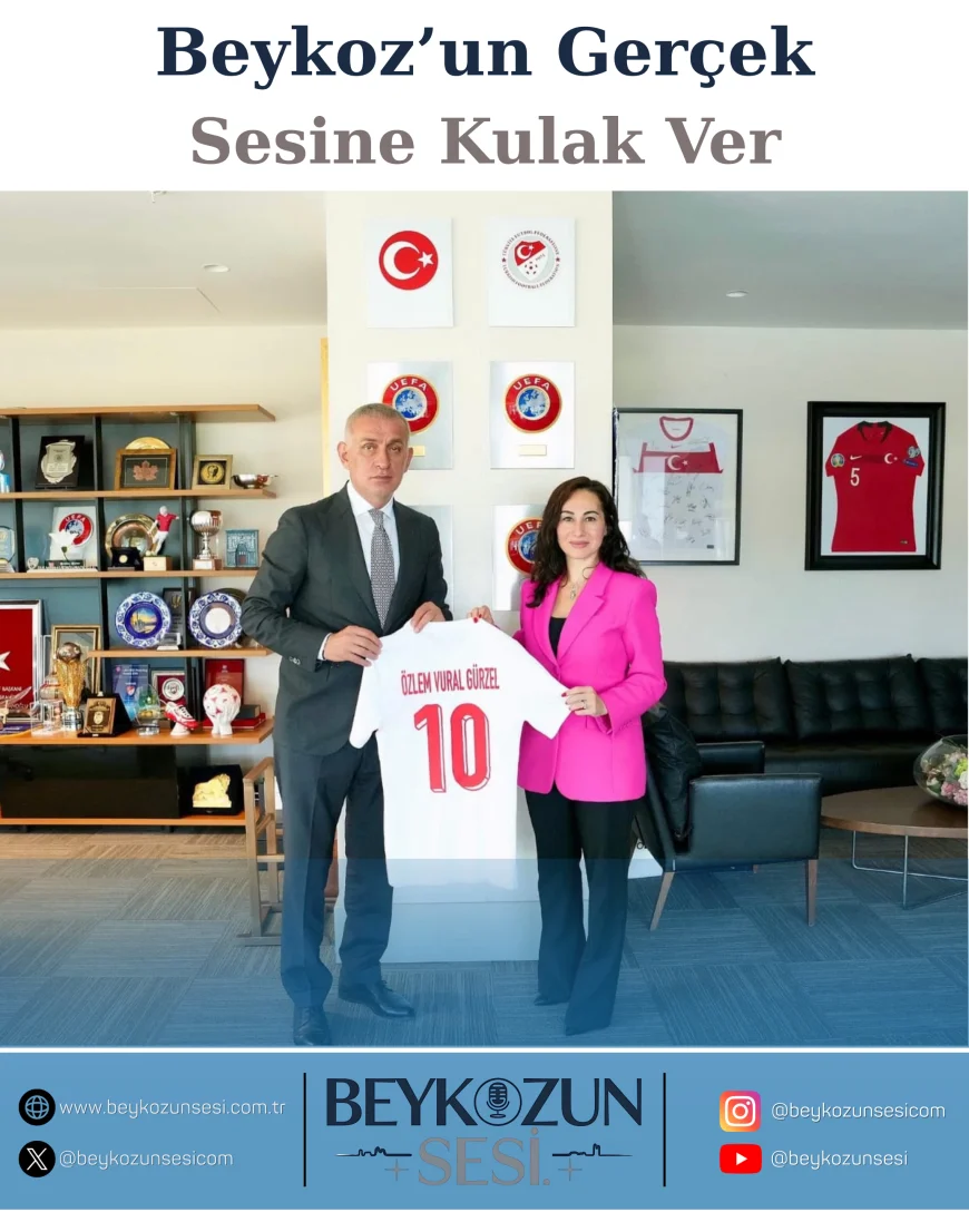 Beykoz Belediye Başkan Vekili Özlem Vural Gürzel: "Gençlerimizin sporla büyümesi için iş birliğine hazırız"
