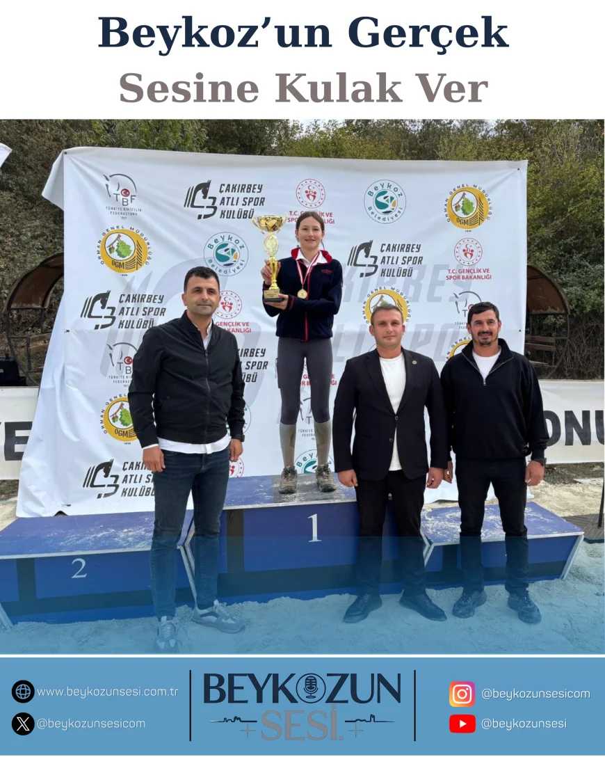 Cumhuriyetköy’de Atlı Dayanıklılık Yarışması renkli anlara sahne oldu, sporcular ödüllerini aldı