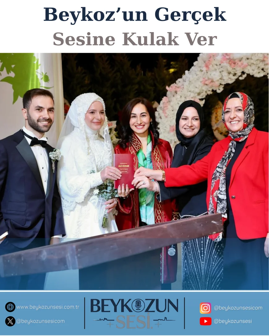 My Wedding Riva’da gerçekleşen düğün, siyaset ve iş dünyasını Beykoz’da buluşturdu