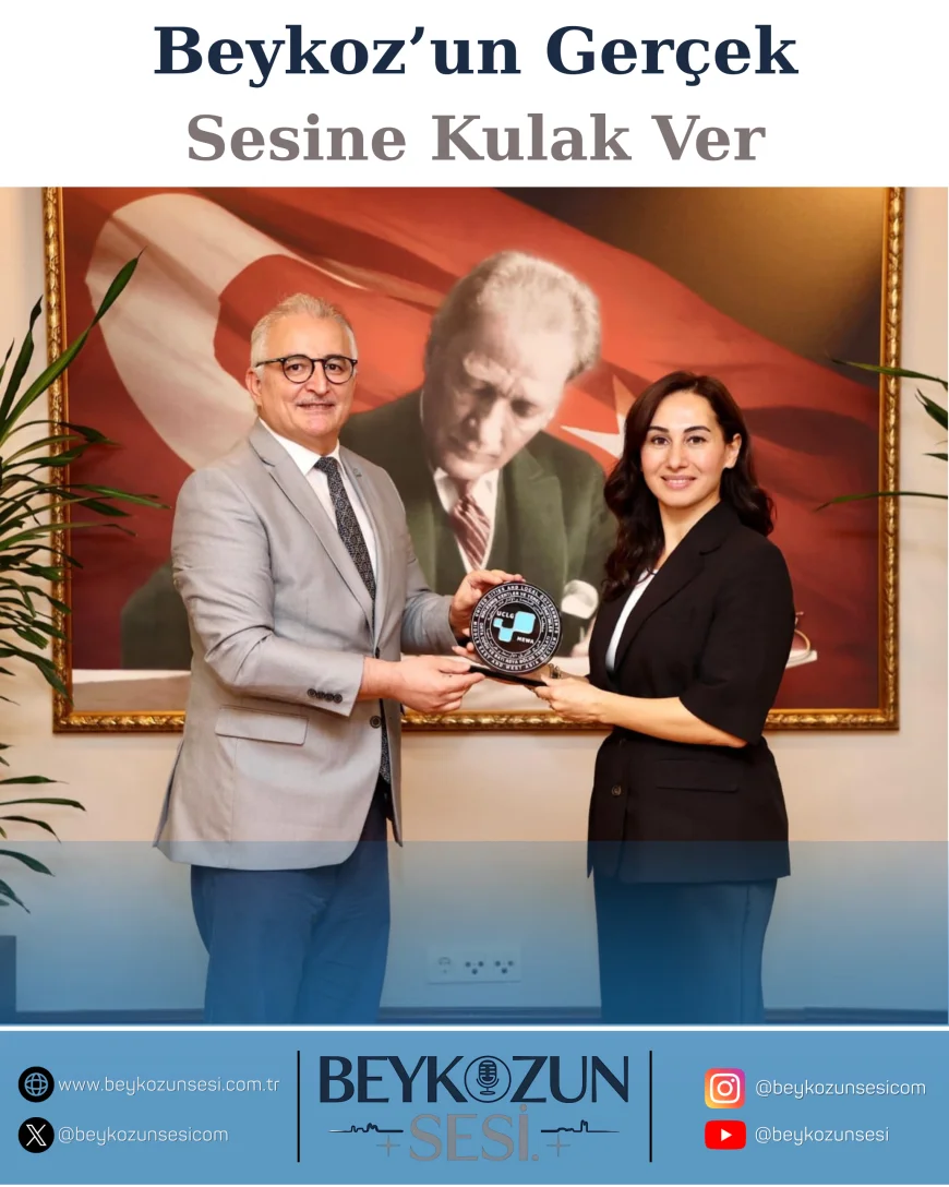 Beykoz Belediyesi, UCLG-MEWA Genel Koordinatörü Dr. Ali Murat Duman ile uluslararası iş birliği fırsatlarını görüştü