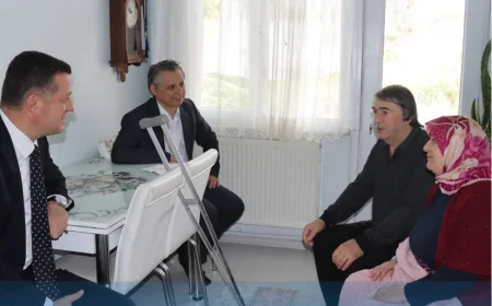 Beykoz Kaymakamı Dr. Fatih Ürkmezer: "Yaşlılarımız toplumumuzun hafızasıdır"