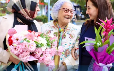 Beykoz’da 1 Ekim Dünya Yaşlılar Günü: Başkan Vekili Özlem Vural Gürzel huzurevi sakinlerini ziyaret etti