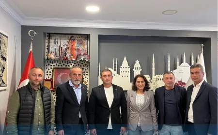 MHP Beykoz İlçe Başkanı Emre Çömlekçi: "Gençlerin milli ve manevi değerlerle yetişmesi için desteğe hazırız"