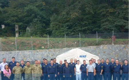 Beykoz Belediyesi ve AFAD iş birliğiyle Deniz Kuvvetleri personeline afet bilinci eğitimi verildi